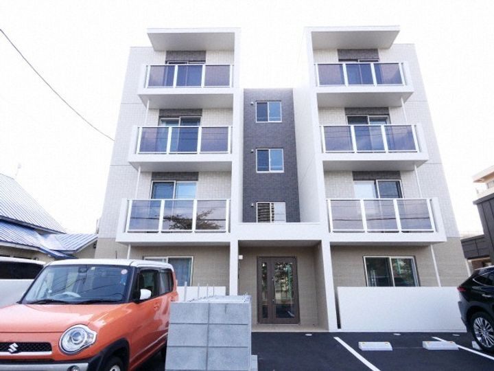 クラリス豊平VIの外観