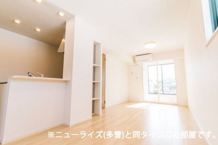 エグレットの居間