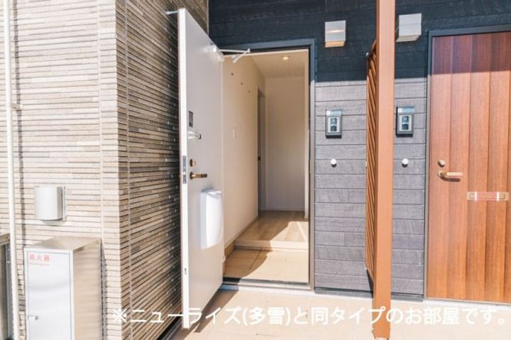エグレットの玄関