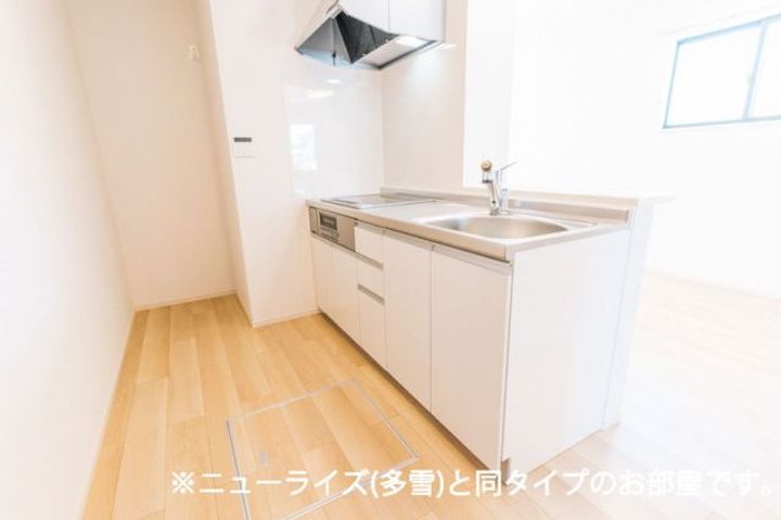 エグレットのキッチン