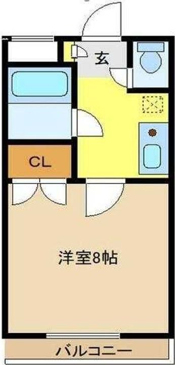 神奈川県藤沢市円行2(マンション)の賃貸物件の間取り