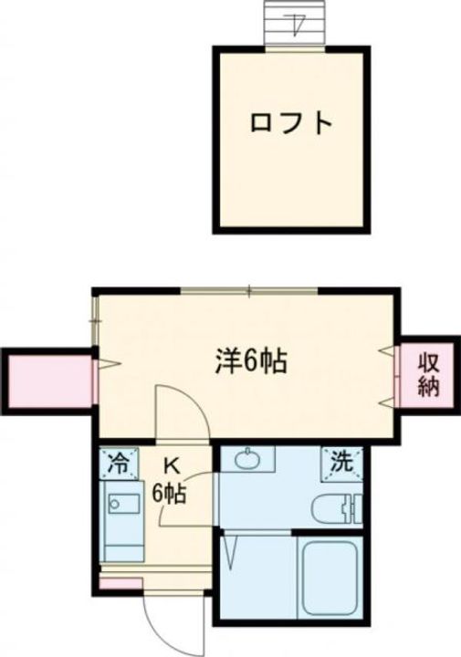 ファーストベイ一之江の間取り