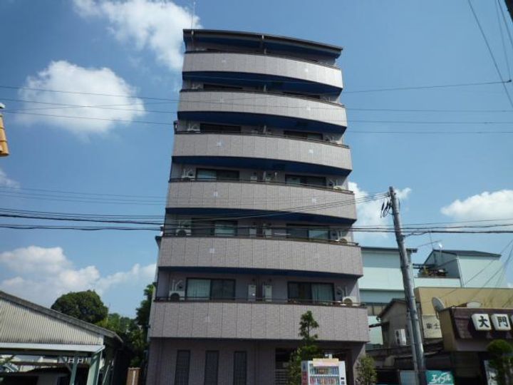 フィルハウス須賀の外観