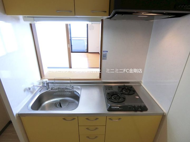 フィルハウス須賀のキッチン