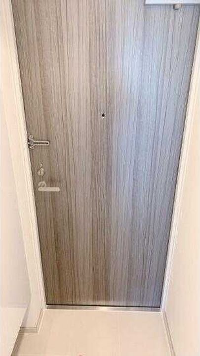 東京都文京区水道1(マンション)の賃貸物件の玄関