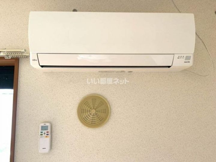 ブレイン枚田岡の内装