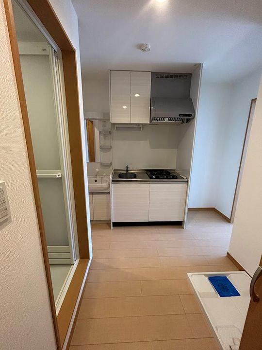 キャメル谷塚Vの居間