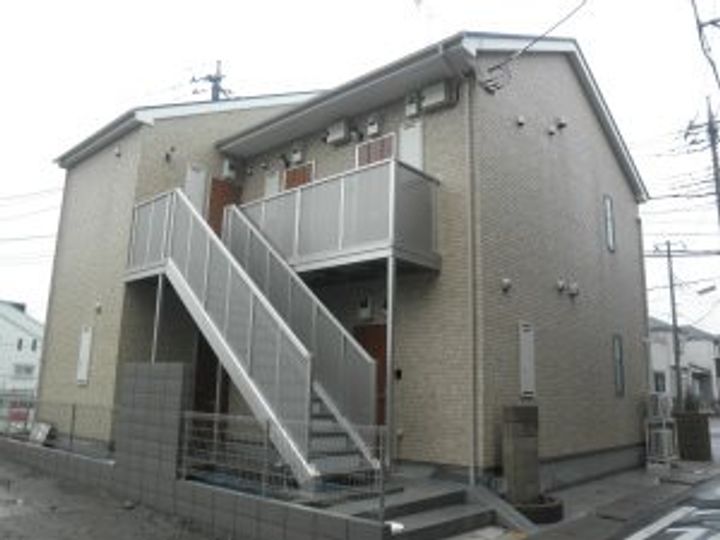 キャメル谷塚Vの外観