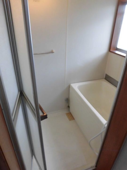 新里コーポの風呂