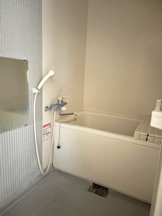 金沢ハイツの風呂