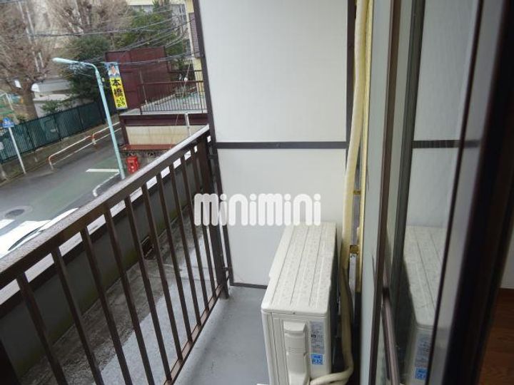 高松グリーンハイツの地図