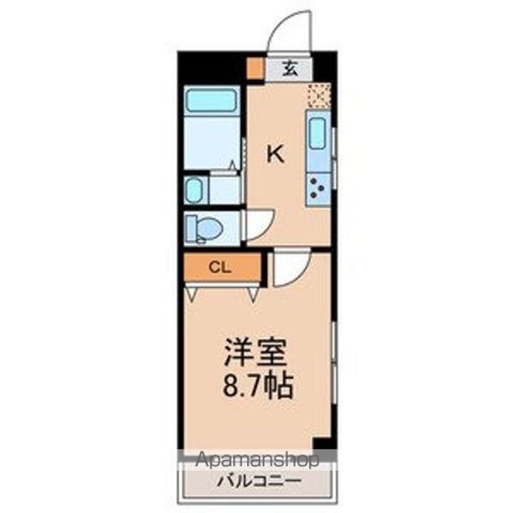 エスポワール港の間取り