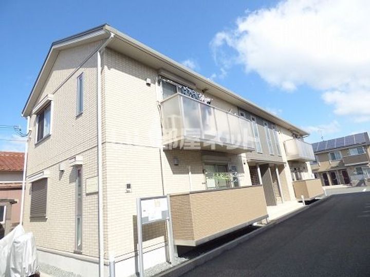 兵庫県加古川市平岡町新在家(アパート)の賃貸物件の外観