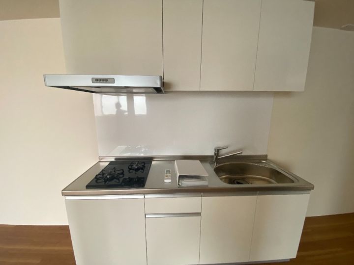 GARAGE BOXのキッチン