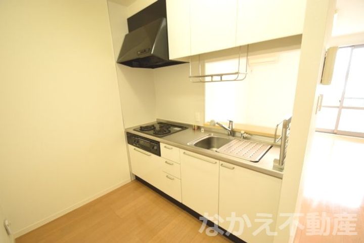 徳島県阿南市上中町岡(アパート)の賃貸物件のキッチン