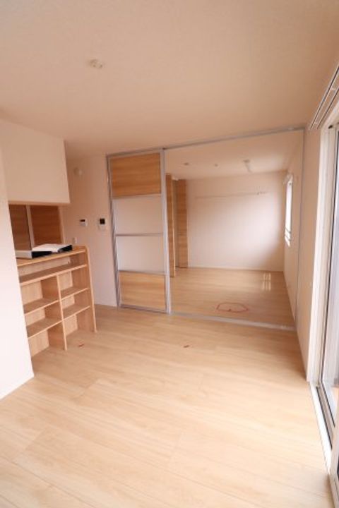 オークテラスの居間