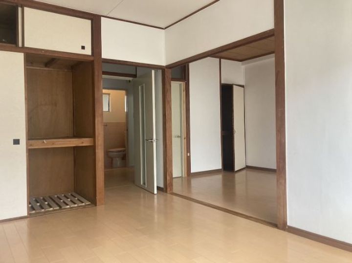 福岡県福岡市中央区伊崎(マンション)の賃貸物件の居間