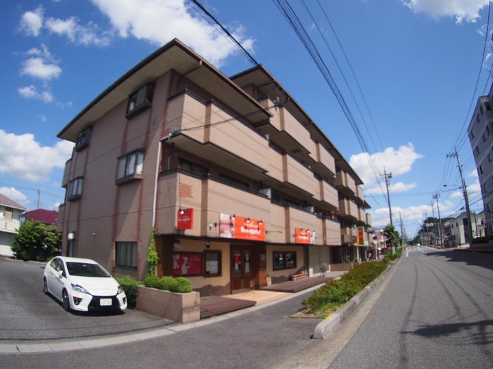 ドムス壱番館の外観