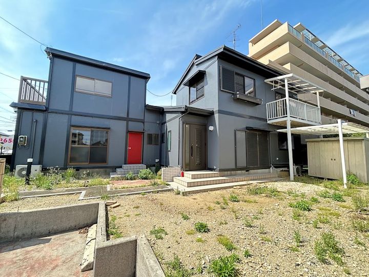 静岡県浜松市中央区高丘北1(一戸建)の賃貸物件の外観