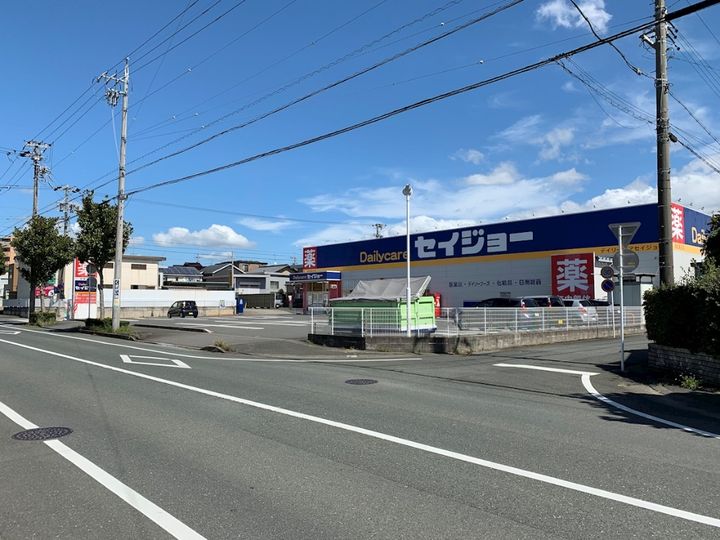 静岡県浜松市中央区高丘北1(一戸建)の賃貸物件の周辺