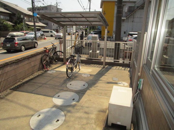 ソレジオ藤原の地図