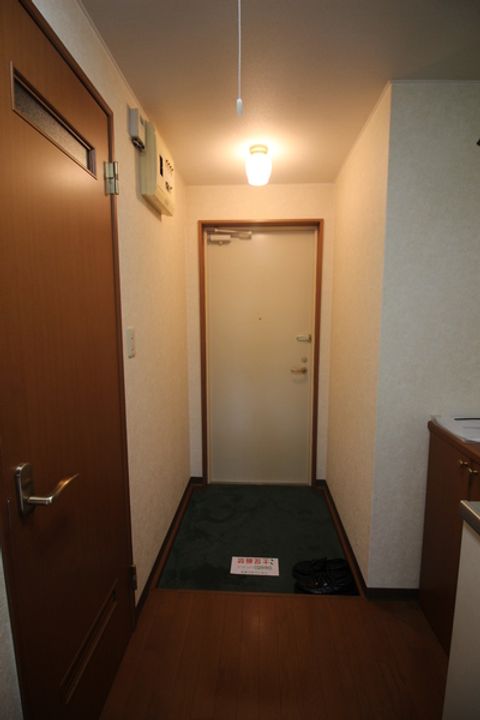 サンハイツの内装