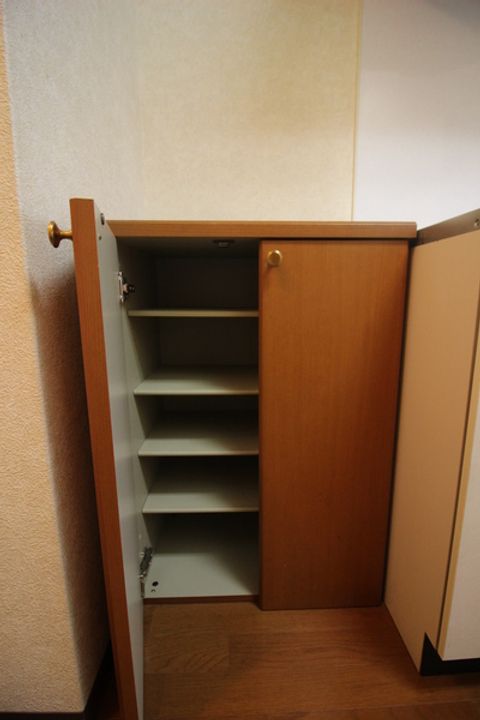 サンハイツの玄関