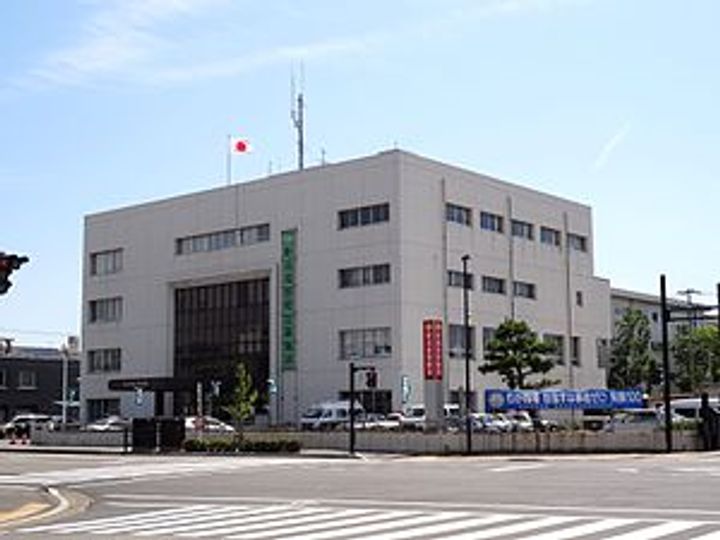 サンハイツの周辺