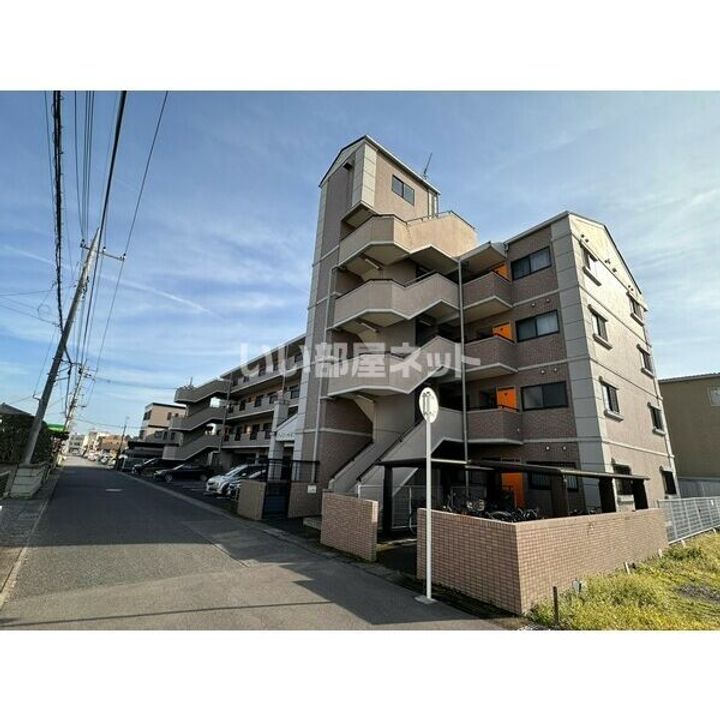 栃木県宇都宮市宿郷3(マンション)の賃貸物件の外観