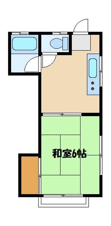 東京都練馬区谷原5(アパート)の賃貸物件の間取り