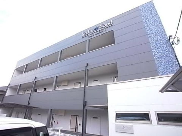 ステラウッド高鷲IIの外観