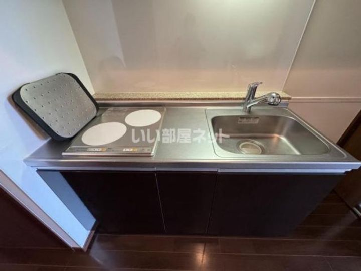 クラスインおもろまち駅前のキッチン