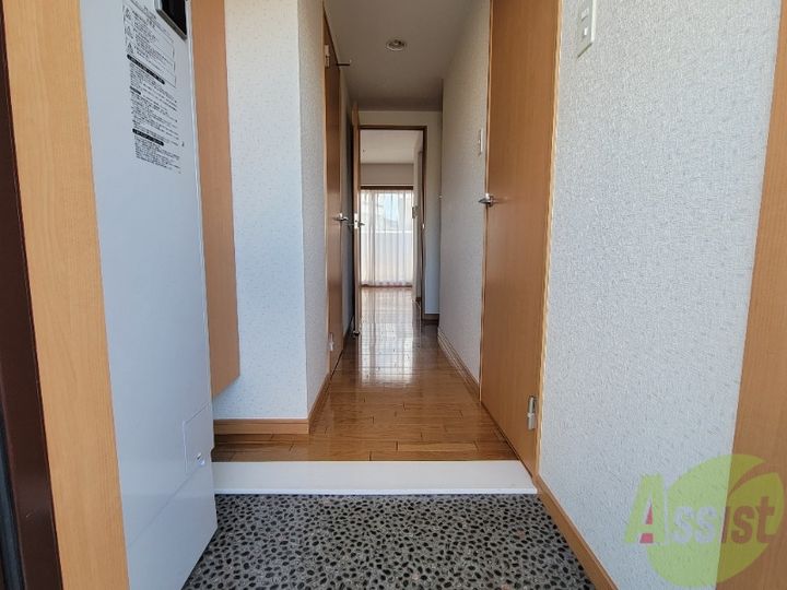 エクシードの玄関