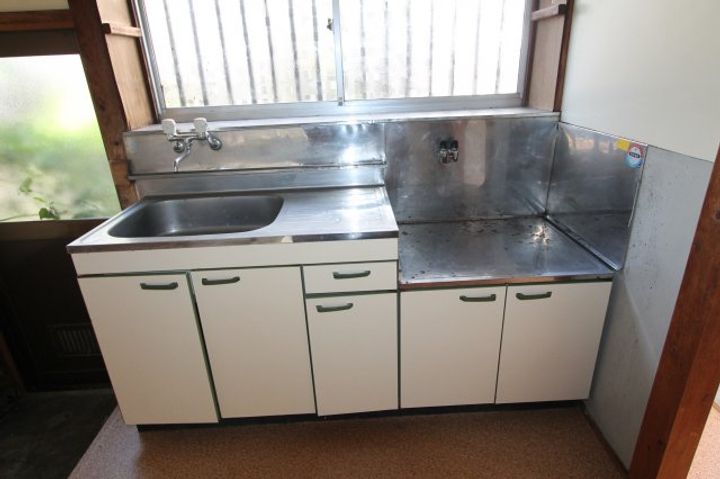 静岡県駿東郡清水町伏見(一戸建)の賃貸物件のキッチン