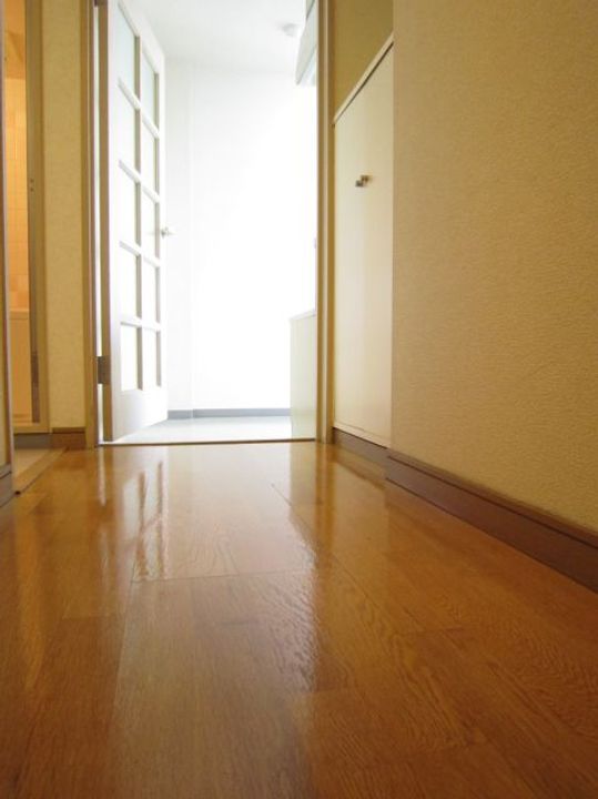 ロイヤルベルの玄関