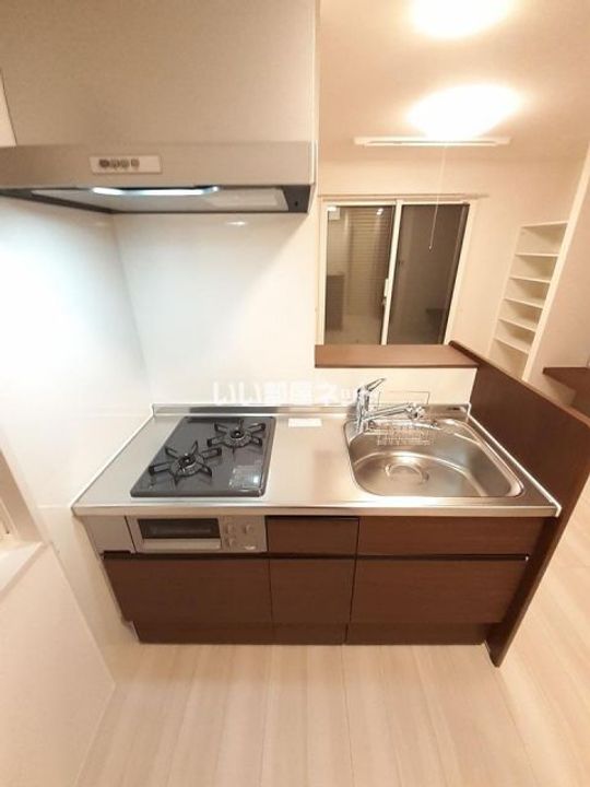 大阪府堺市北区中百舌鳥町2(アパート)の賃貸物件のキッチン