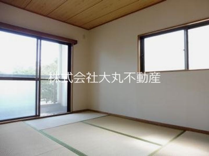 パークサイドシティアイダの居間