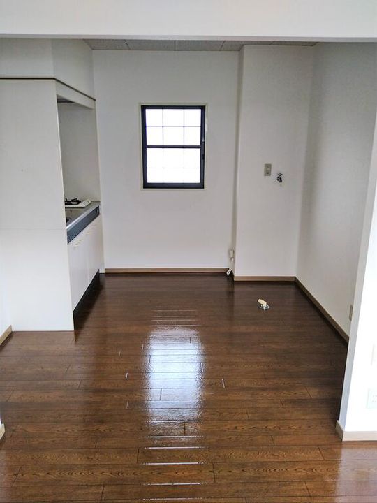 サンビレッジノア D棟の居間