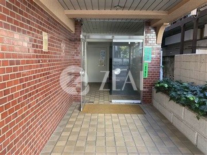 アズミマンションの地図