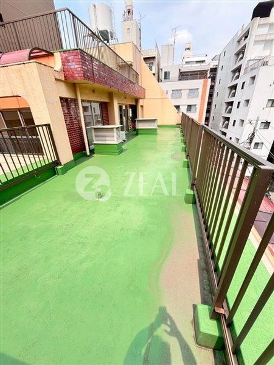 アズミマンションの内装