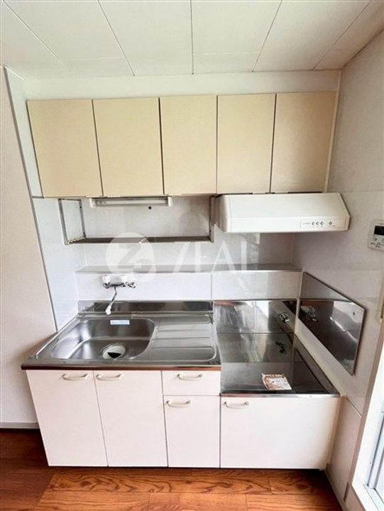 アズミマンションのキッチン