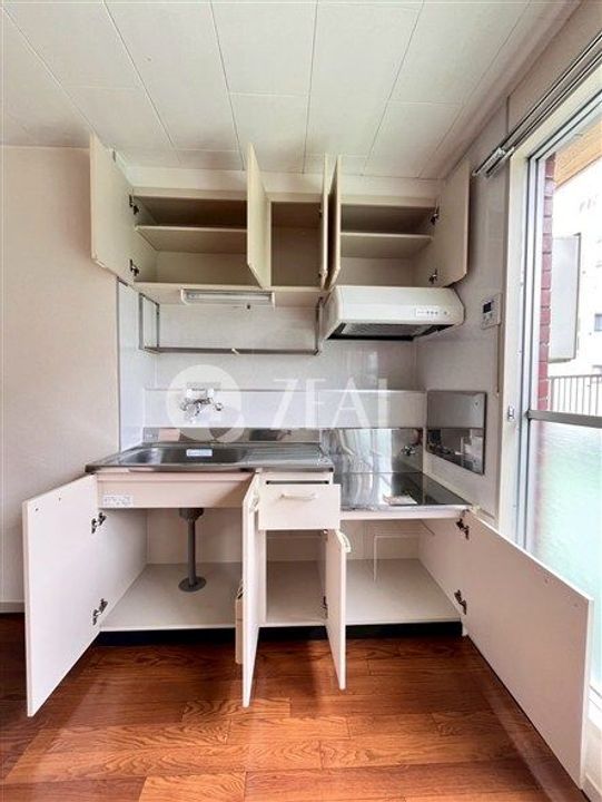 アズミマンションの内装