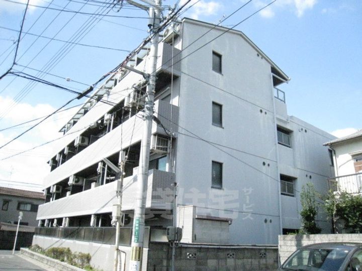 大阪府高槻市土橋町(マンション)の賃貸物件の外観