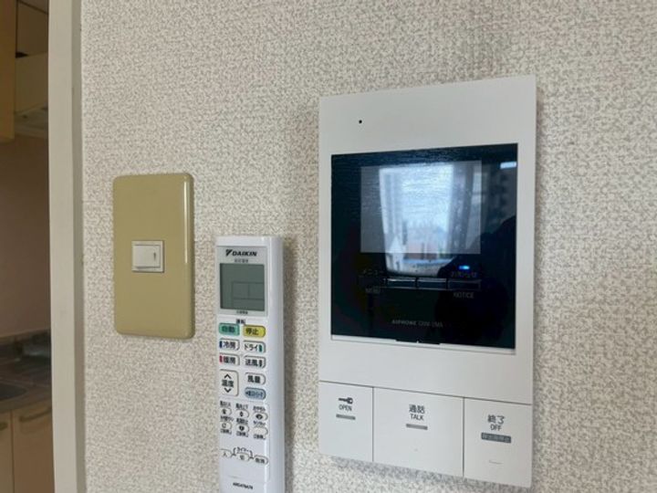 竹屋町村田ビルの内装