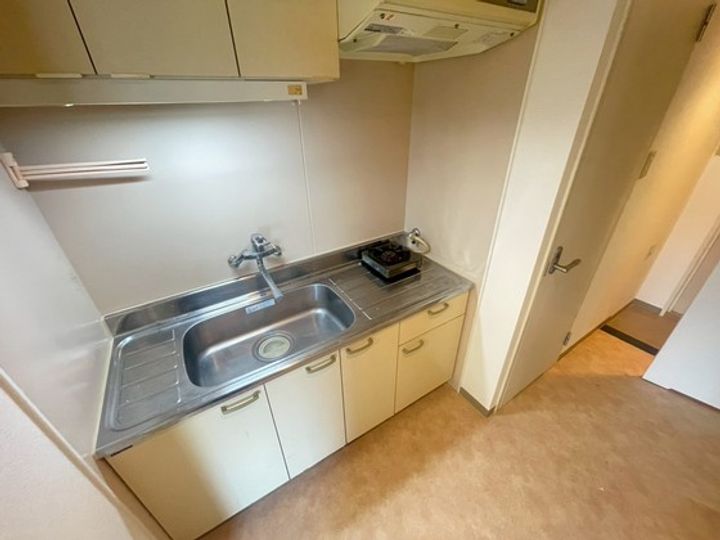 竹屋町村田ビルのキッチン