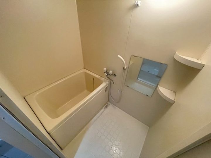 竹屋町村田ビルの風呂