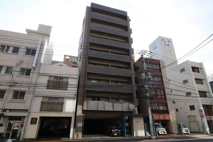 竹屋町村田ビルの外観