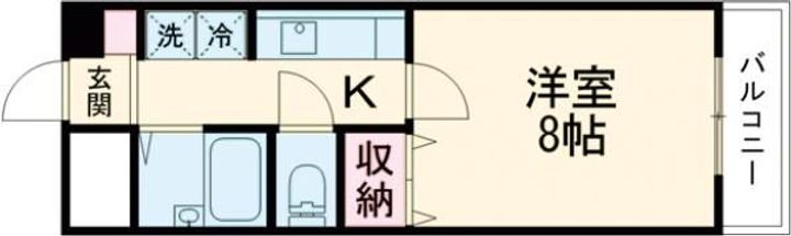 プレミール新大宮の間取り