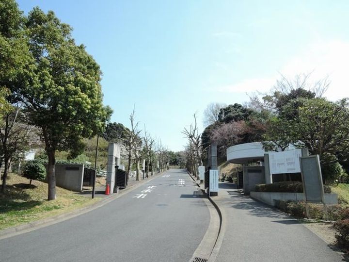 グランドパレスサネカタA棟の周辺