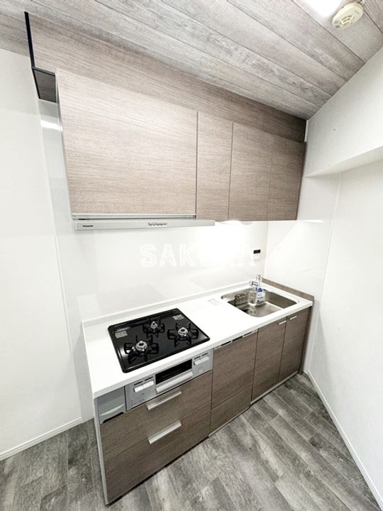 新横浜ハイツのキッチン